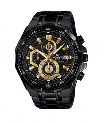 ساعت مچی عقربه ای مردانه کاسیو Casio مدل EFR-539BK-1AVUDF