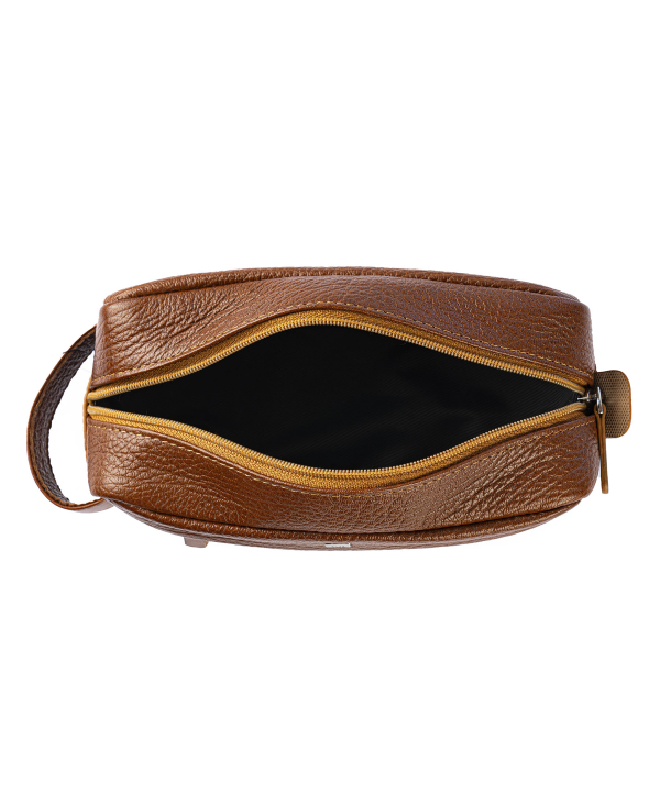 کیف کلاچ چرم طبیعی مردانه چرم نفیس Nafis Leather مدل 4100061