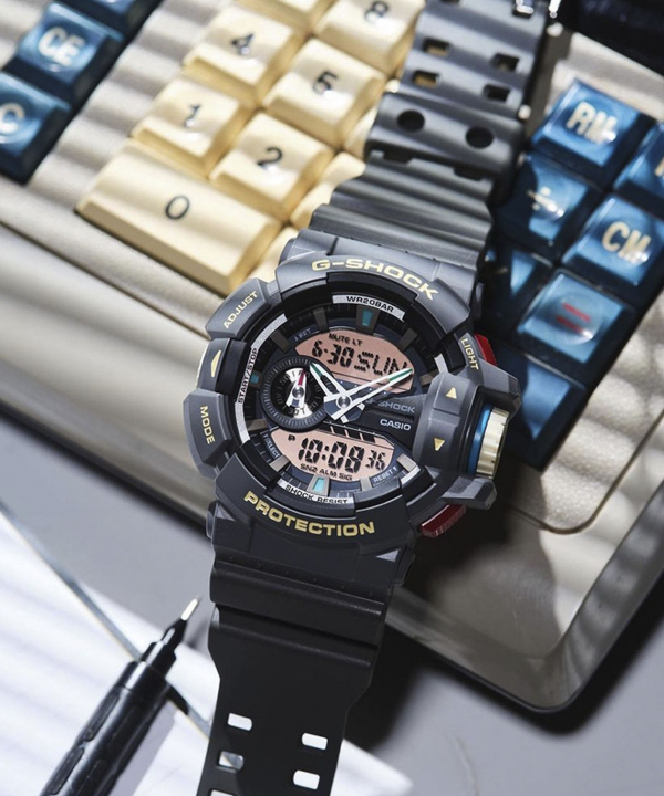 ساعت مچی کاسیو Casio مدل GA-400PC-8A