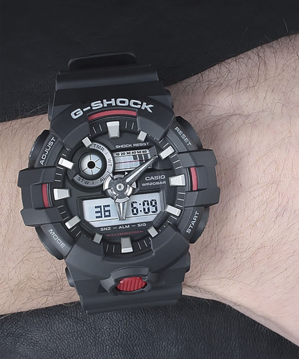 ساعت مچی عقربه‌ای مردانه کاسیو Casio مدل GA-700-1A