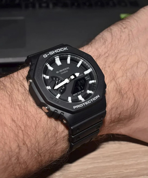 ساعت مچی عقربه‌‌ای مردانه کاسیو Casio مدل GA-2100-1ADR