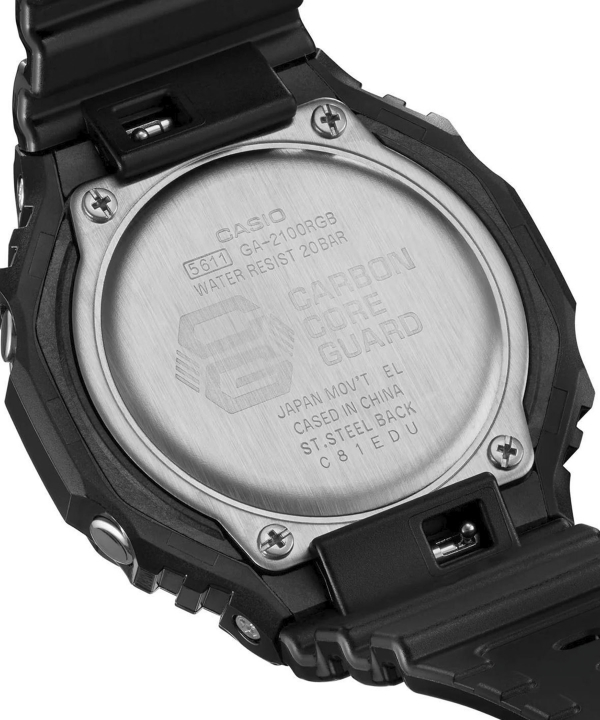 ساعت مچی کاسیو Casio مدل GA-2100GB-1A
