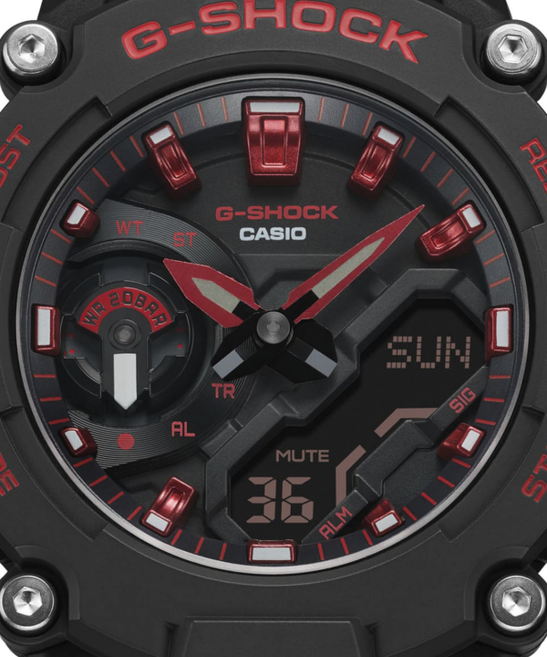 ساعت مچی عقربه‌ای مردانه کاسیو Casio مدل GA-2200BNR-1ADR