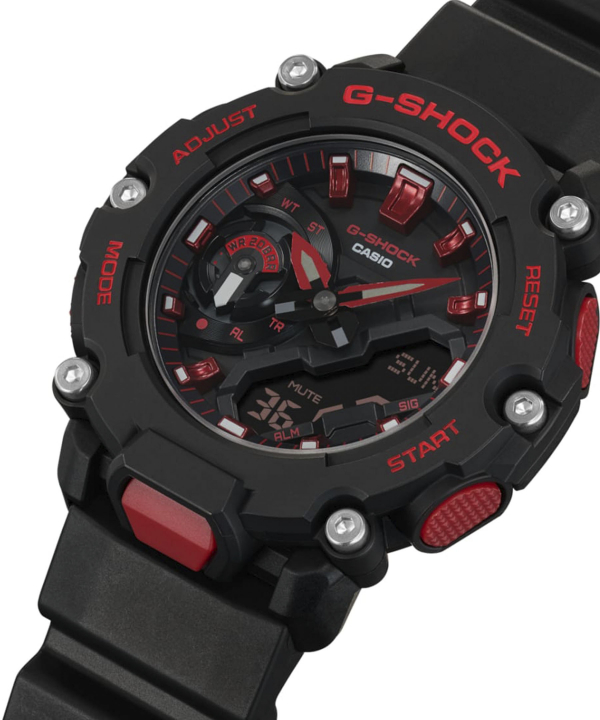 ساعت مچی عقربه‌ای مردانه کاسیو Casio مدل GA-2200BNR-1ADR