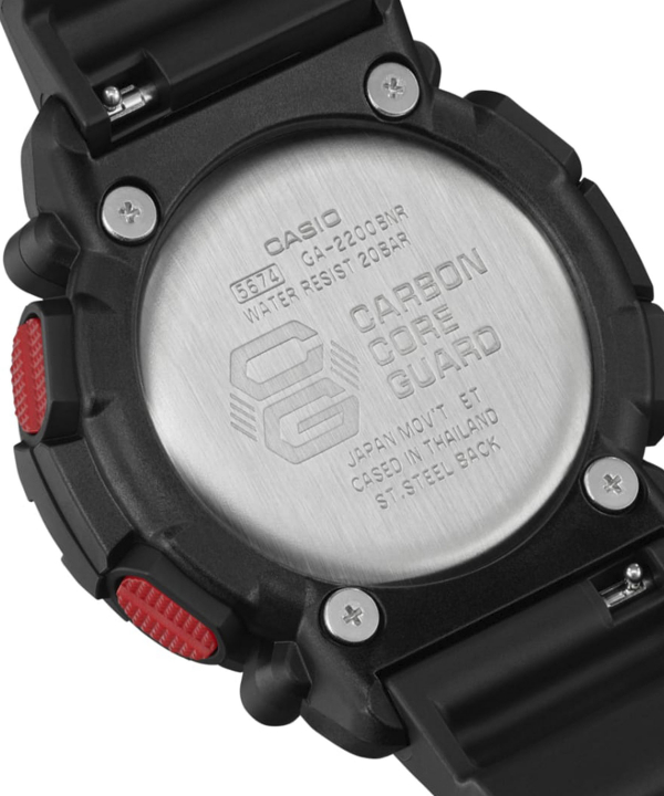 ساعت مچی عقربه‌ای مردانه کاسیو Casio مدل GA-2200BNR-1ADR