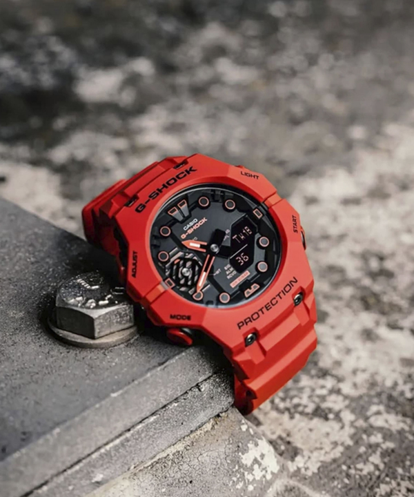 ساعت مچی عقربه‌‌ای کاسیو Casio مدل GA-B001-4ADR