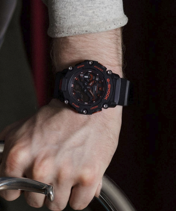 ساعت مچی عقربه‌ای مردانه کاسیو Casio مدل GA-2200BNR-1ADR