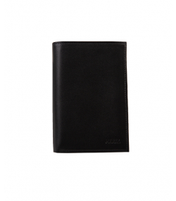 کیف پول مردانه نیم کتی مارال چرم Maral Leather مدل آروشا