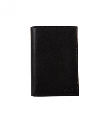 کیف پول مردانه نیم کتی مارال چرم Maral Leather مدل آروشا