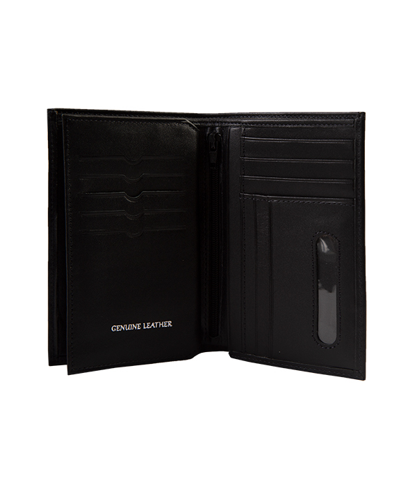 کیف پول نیم کتی مردانه مارال چرم Maral Leather مدل آروشا