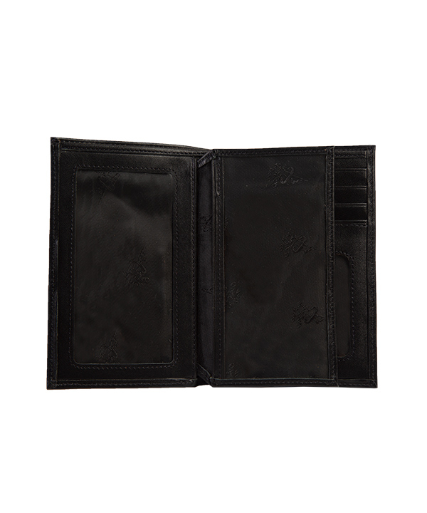 کیف پول نیم کتی مردانه مارال چرم Maral Leather مدل آروشا