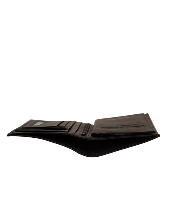 کیف پول نیم کتی مردانه مارال چرم Maral Leather مدل آروشا