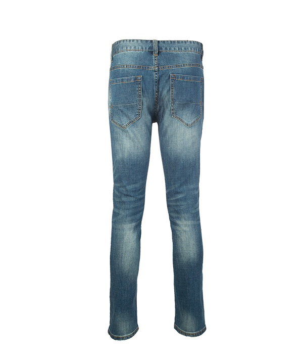 شلوار جین آبی مردانه سنگشور راسته جین وست Jeanswest