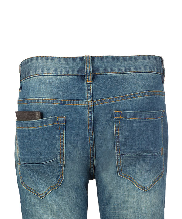 شلوار جین آبی مردانه سنگشور راسته جین وست Jeanswest