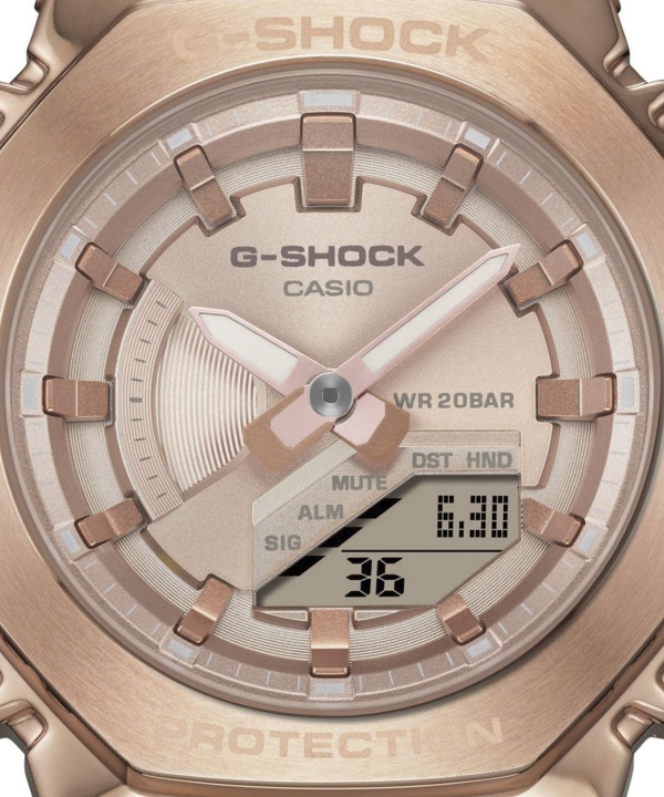 ساعت مچی زنانه کاسیو Casio مدل GM-S2100PG-4A