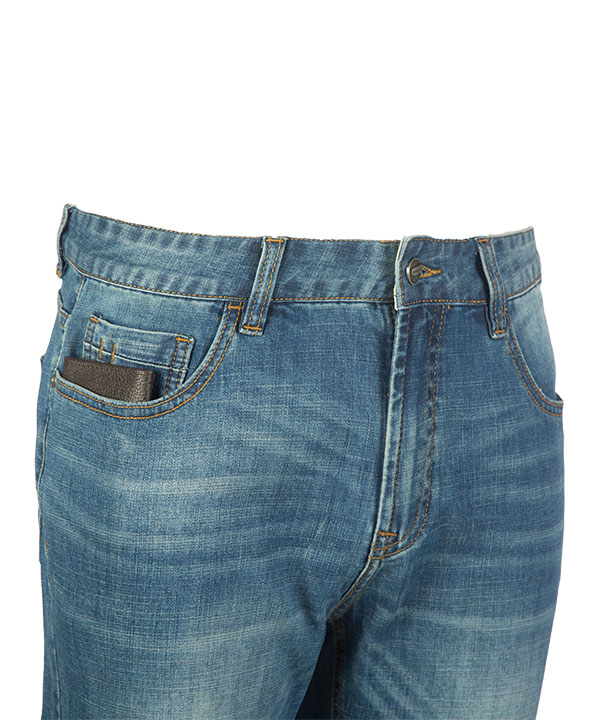 شلوار جین آبی مردانه سنگشور راسته جین وست Jeanswest