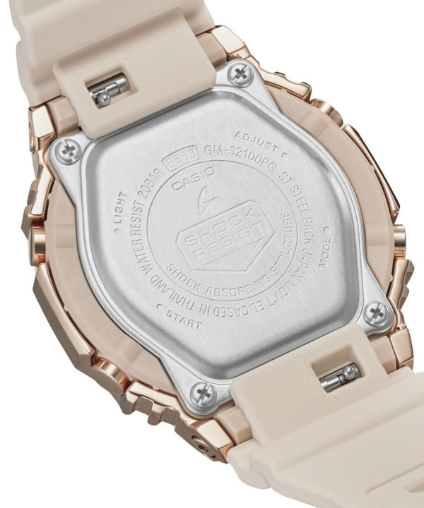 ساعت مچی زنانه کاسیو Casio مدل GM-S2100PG-4A