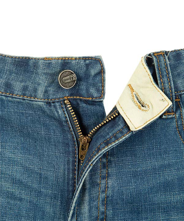 شلوار جین آبی مردانه سنگشور راسته جین وست Jeanswest