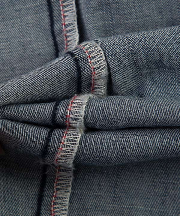 شلوار جین آبی مردانه سنگشور راسته جین وست Jeanswest