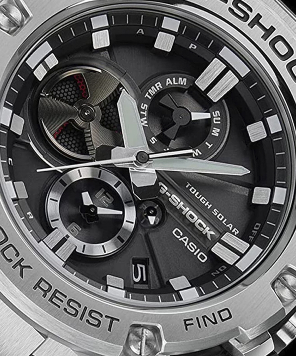 ساعت مچی عقربه‌ای مردانه کاسیو Casio مدل GST-B100-1A