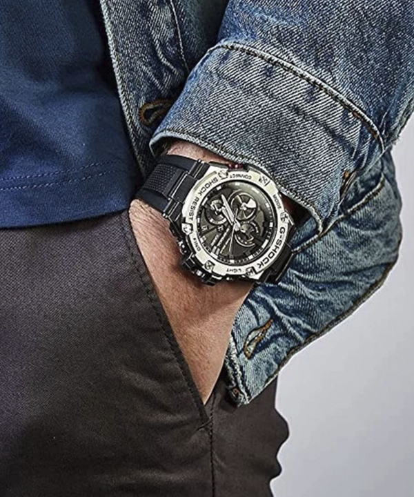 ساعت مچی عقربه‌ای مردانه کاسیو Casio مدل GST-B100-1A