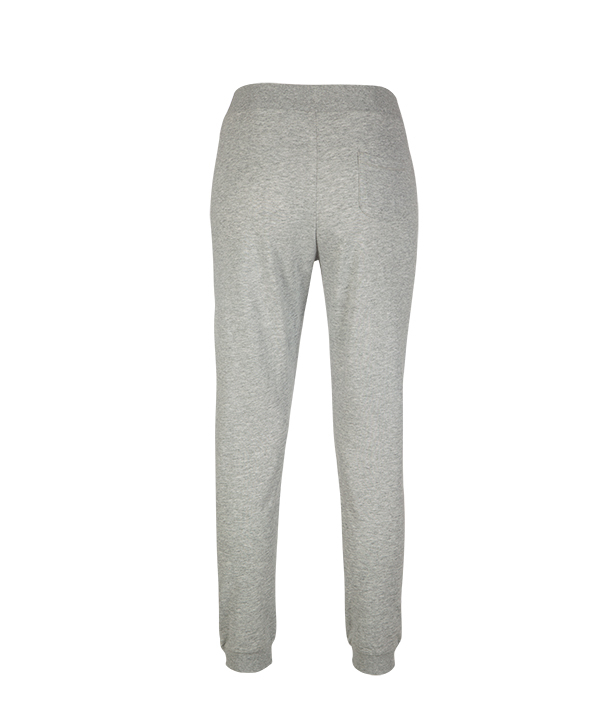 شلوار اسلش زنانه طوسی ملانژ دمپا کشی جین وست Jeanswest