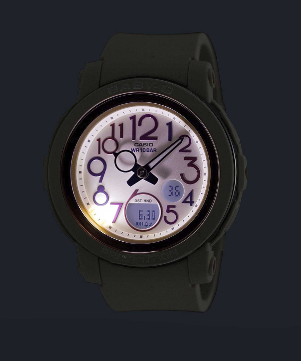ساعت مچی زنانه کاسیو Casio مدل BGA-290PA-7A