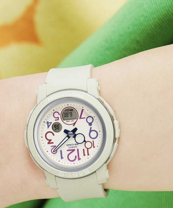 ساعت مچی زنانه کاسیو Casio مدل BGA-290PA-7A