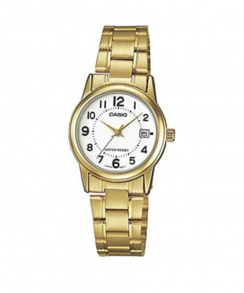 ساعت مچی عقربه ای زنانه کاسیو Casio مدل LTP-V002G-7B2UDF