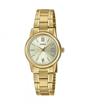 ساعت مچی عقربه  ای زنانه کاسیو Casio مدل LTP-V002G-9B3UDF