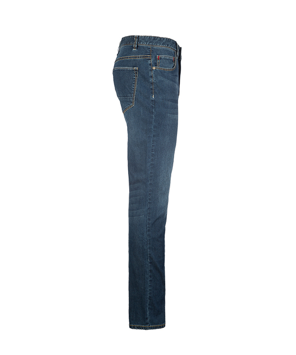 شلوار جین آبی تیره مردانه سنگ شور جین وست Jeanswest