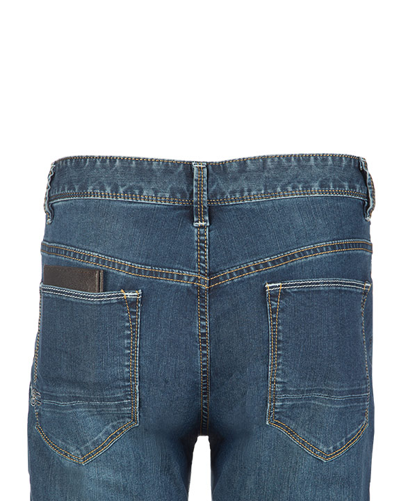شلوار جین آبی تیره مردانه سنگ شور جین وست Jeanswest