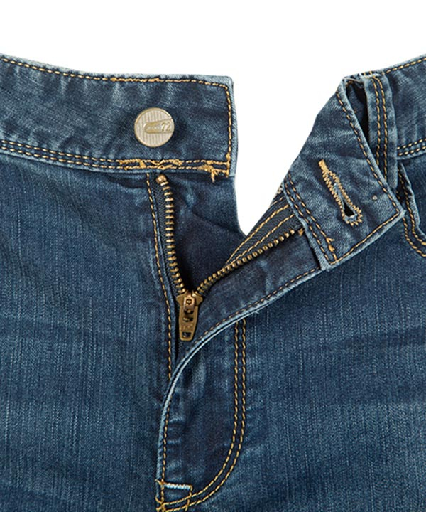 شلوار جین آبی تیره مردانه سنگ شور جین وست Jeanswest
