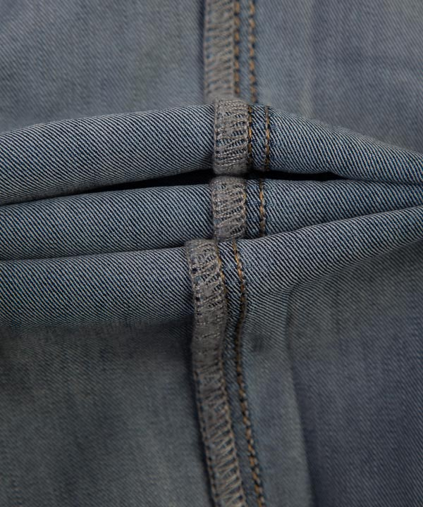 شلوار جین آبی تیره مردانه سنگ شور جین وست Jeanswest