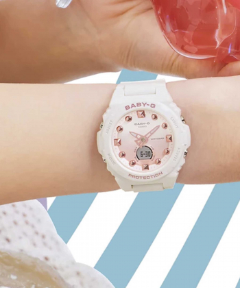 ساعت مچی عقربه ای زنانه کاسیو Casio مدل BGA-320-7A1DR