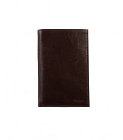 کیف پول مردانه نیم کتی مارال چرم Maral Leather مدل آروشا