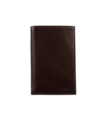 کیف پول مردانه نیم کتی مارال چرم Maral Leather مدل آروشا