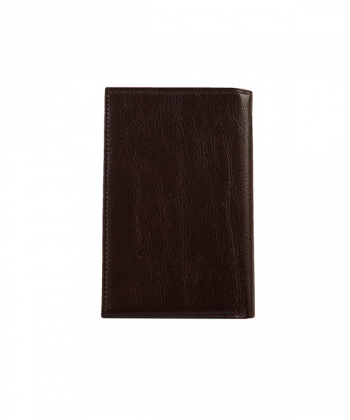 کیف پول مردانه نیم کتی مارال چرم Maral Leather مدل آروشا