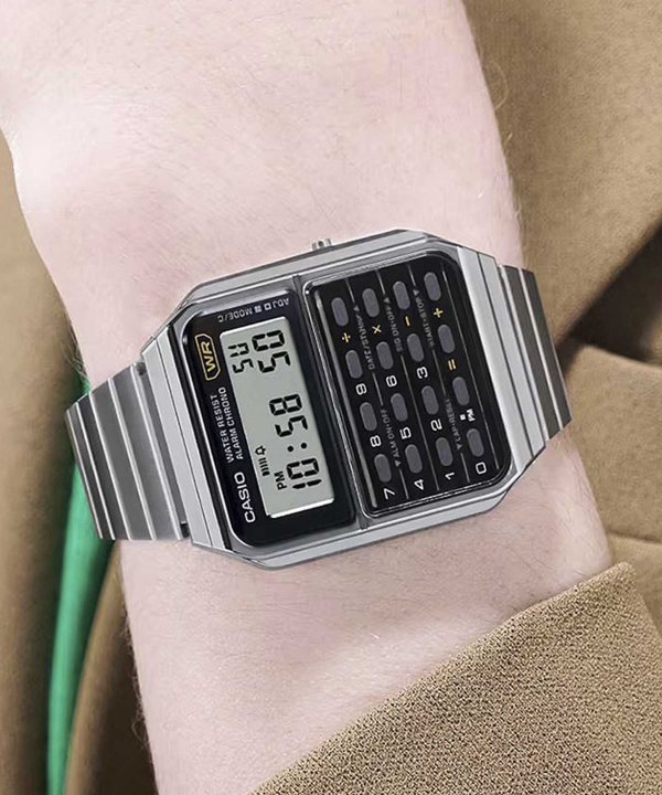 ساعت مچی کاسیو Casio مدل CA-500WE-1A