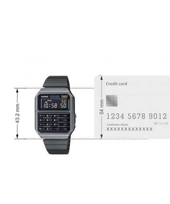 ساعت مچی کاسیو Casio مدل CA-500WEGG-1B