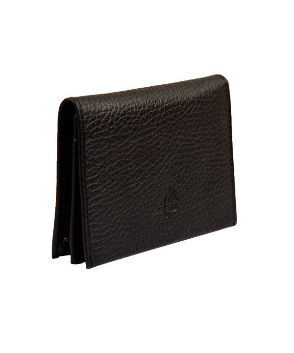 جاکارتی پاکتی چرم طبیعی طرح دار مارال چرم Maral Leather