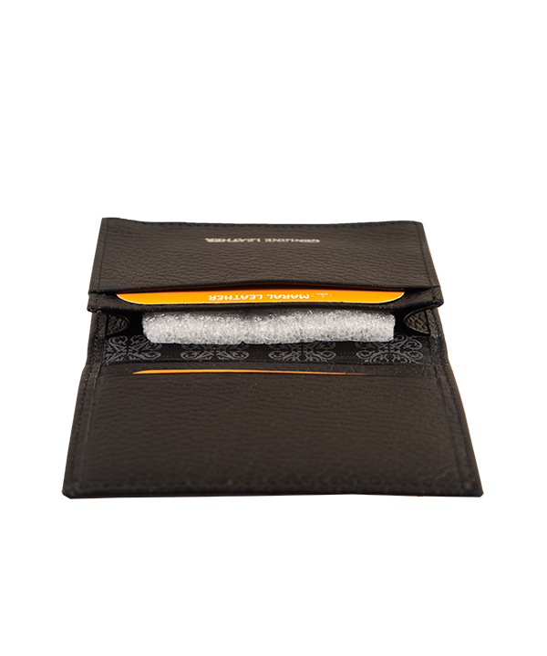 جاکارتی پاکتی چرم طبیعی طرح دار مارال چرم Maral Leather