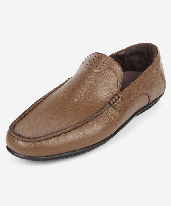 کفش چرم طبیعی مردانه چرم نفیس Nafis Leather مدل 42000225