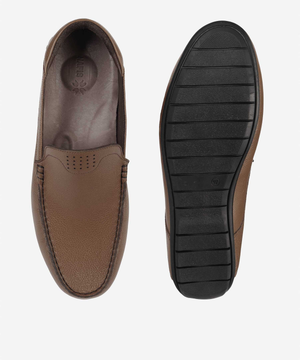 کفش چرم طبیعی مردانه چرم نفیس Nafis Leather مدل 42000225