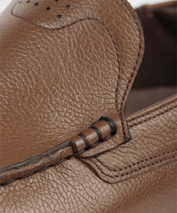 کفش چرم طبیعی مردانه چرم نفیس Nafis Leather مدل 42000225