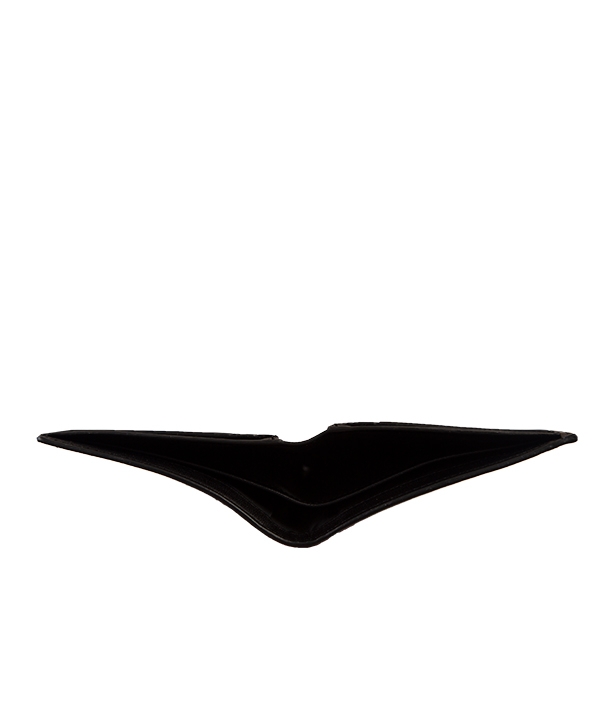 کیف پول جیبی مردانه چرم طبیعی گاوی طرح دار مارال چرم Maral Leather مدل رستاک