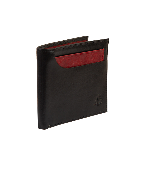 کیف پول جیبی مردانه مارال چرم Maral Leather مدل بامداد