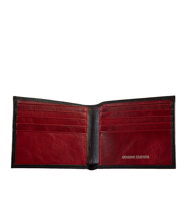کیف پول جیبی مردانه مارال چرم Maral Leather مدل بامداد