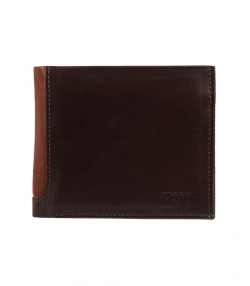 کیف پول جیبی مردانه مارال چرم Maral Leather مدل آدلی