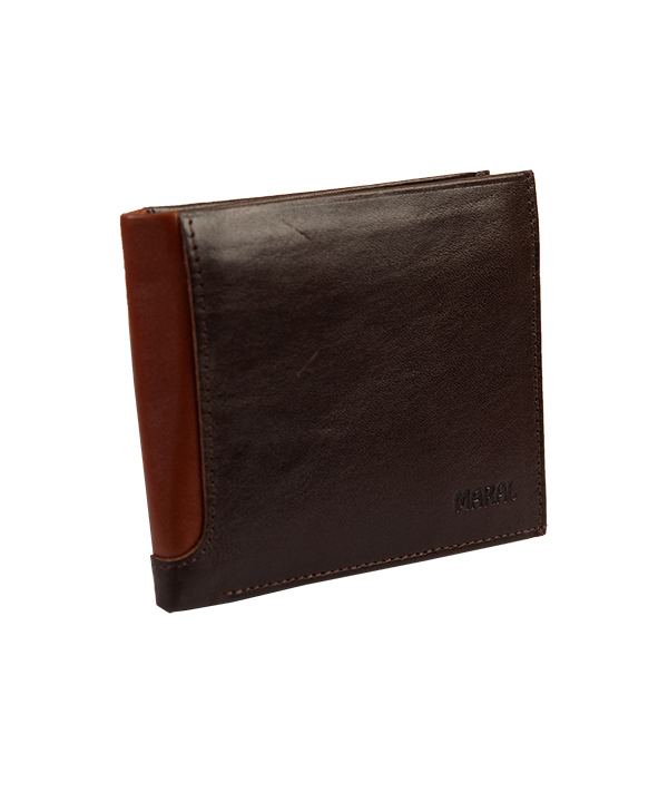 کیف پول چرم مردانه مارال چرم Maral Leather مدل آدلی